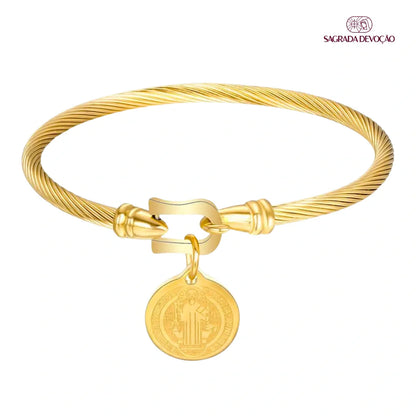 Pulseira São Bento Prata 925